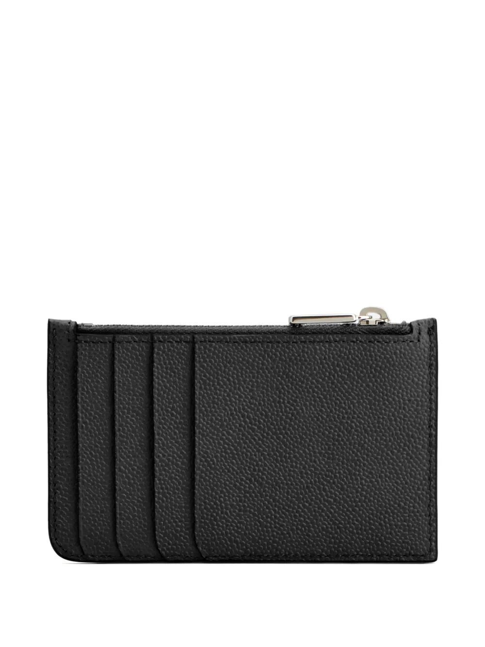 Tod's Credit Card Holder In Leather In Black