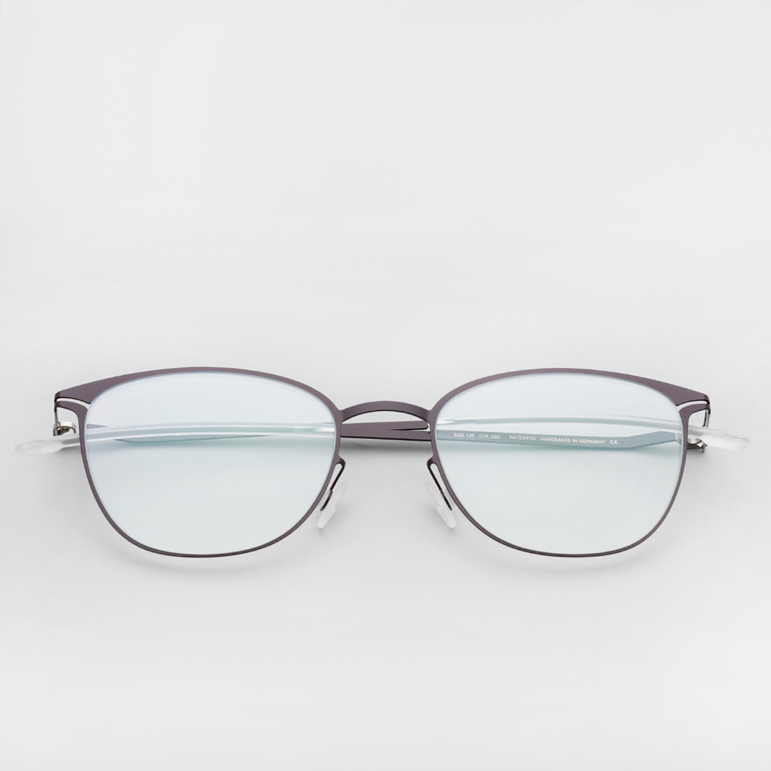 Mykita Logo Flat Mirror In White