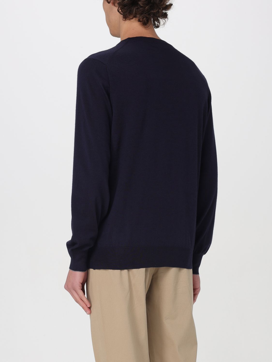 Brunello Cucinelli Long-sleeve Sweatshirt In Black