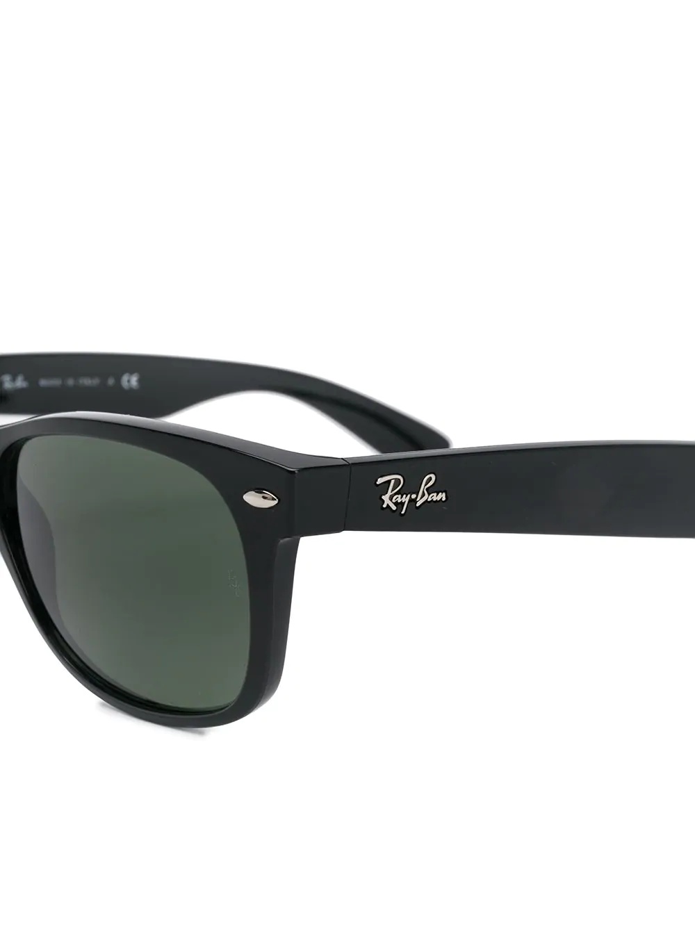 Ray Ban Square Framed Sunglasses In Black