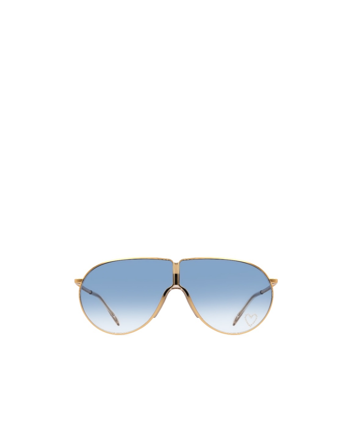 Stella Mccartney Full Frame Sunglasses In Blue