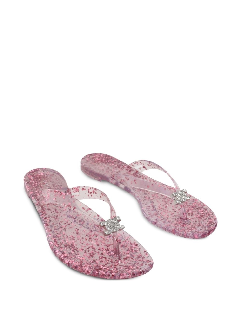 Casadei Infradito Flip-flops In Pattern
