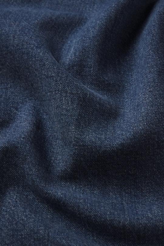 Frame High Waist Jeans In Blue
