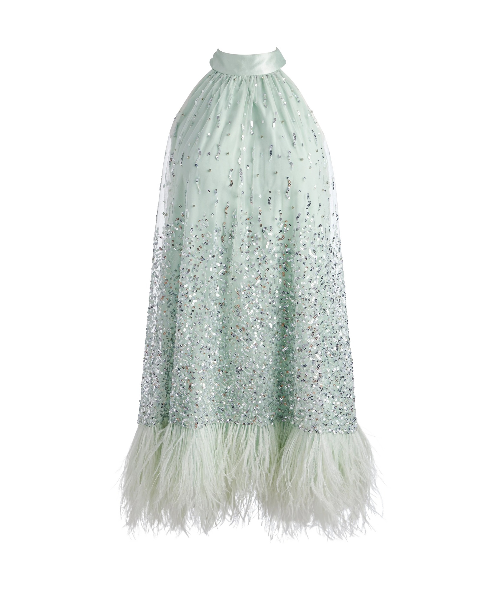 Alice And Olivia Embellished Erna Mini Dress