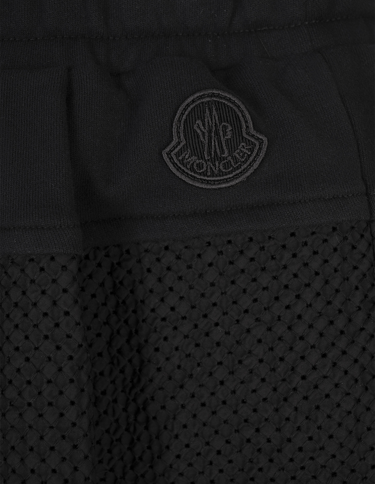 MONCLER EMBROIDERED MINI SKIRT