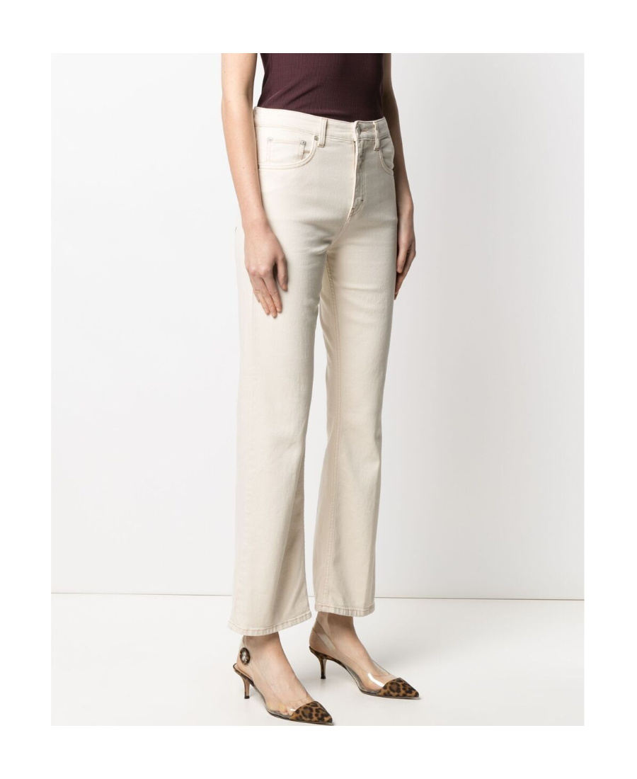 CLOSED HIGH-RISE STRAIGHT LEG JEANS 