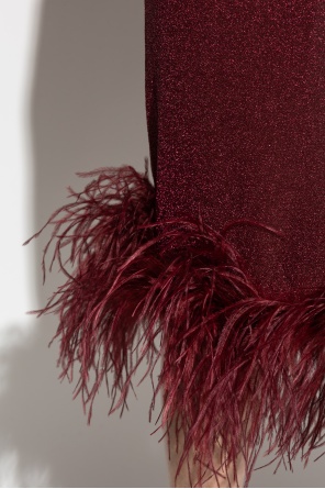 Oseree Oséree Dresses In Burgundy