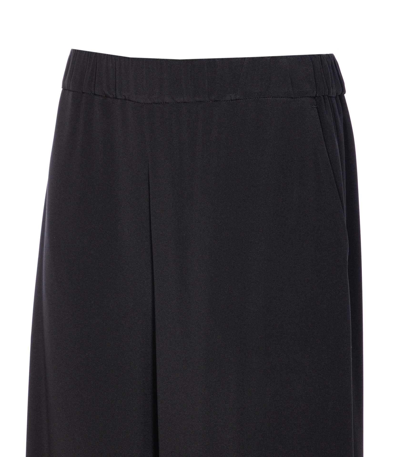 Max Mara Women Bonn Comfort Trousers In Crepe De Chine Stretch