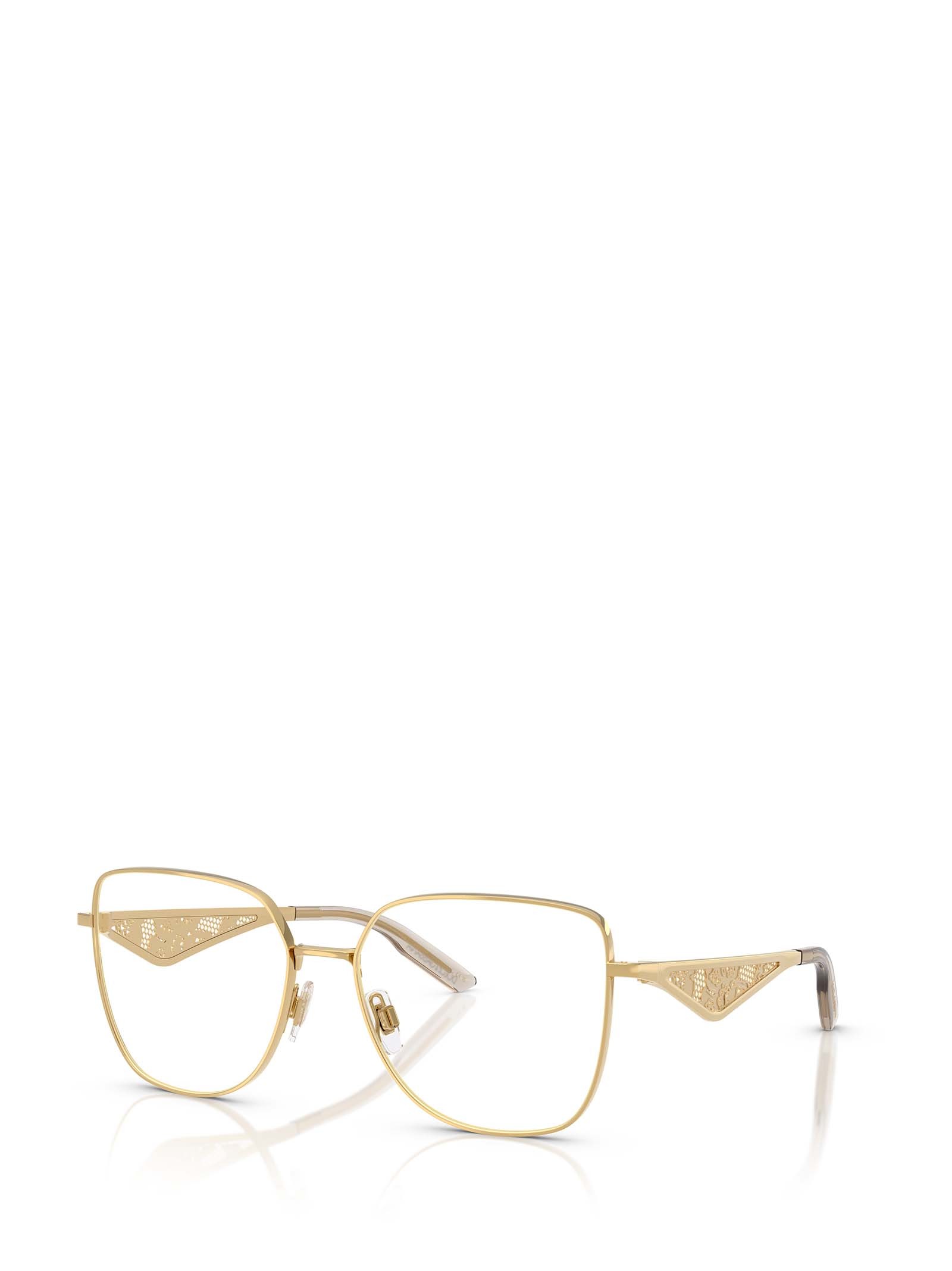 Dolce & Gabbana Dolce  Gabbana Eyewear Square Frame Glasses