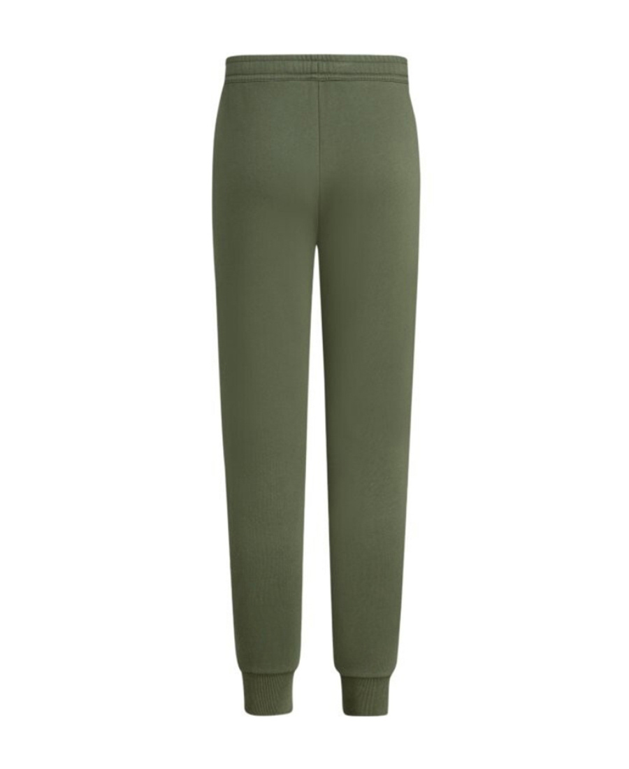 Ea7 Foot-bound Sweatpants In Green