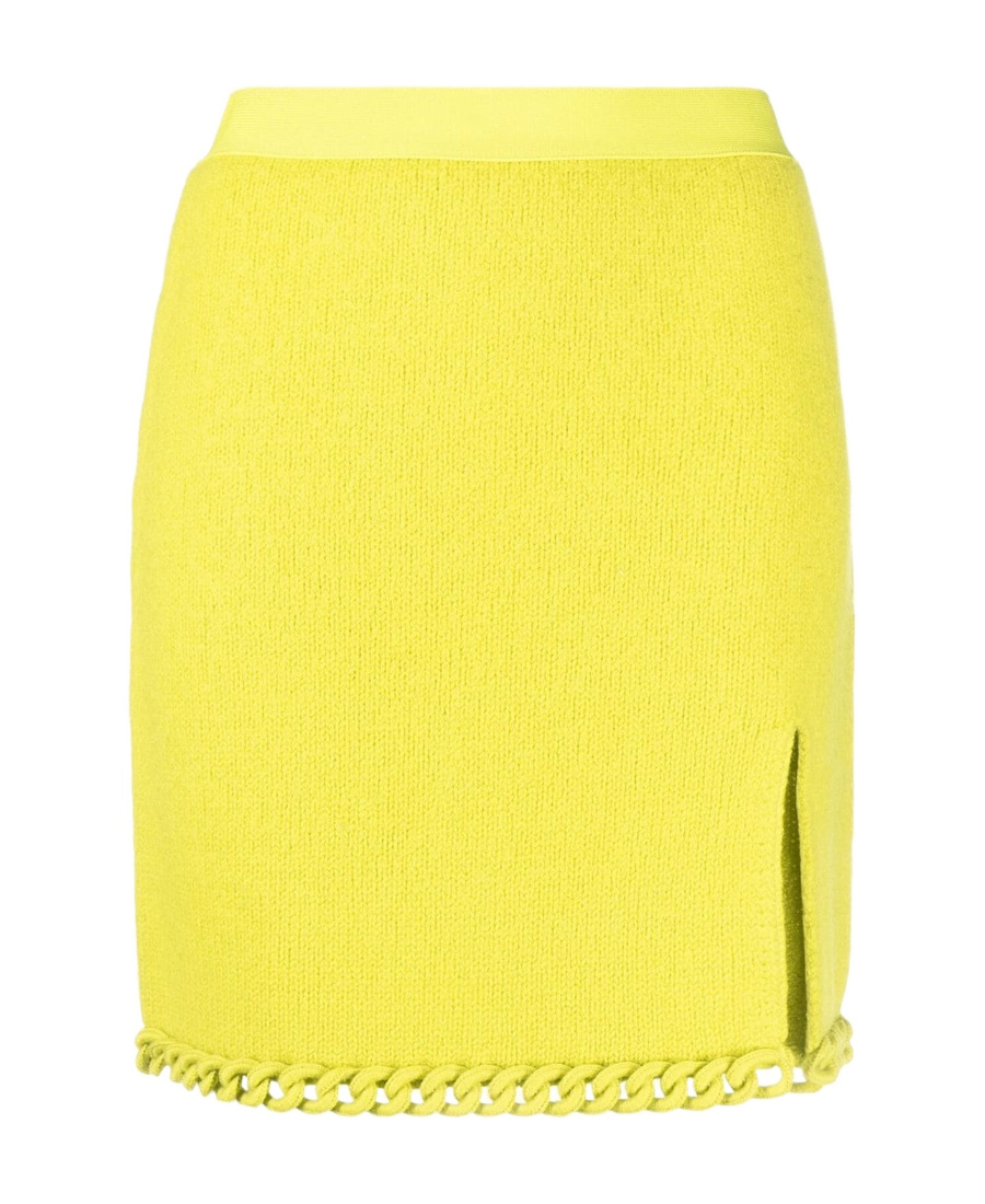 Bottega Veneta Crew-neck Short-sleeved T-shirt In Yellow