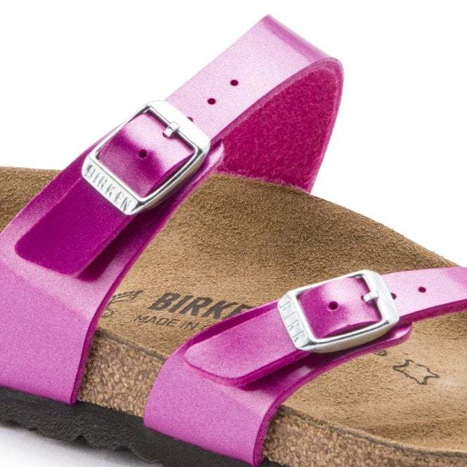 Birkenstock Round Head Slippers In Pink