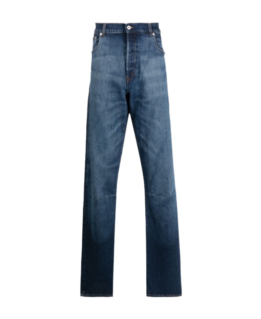 Heron Preston Ex-ray Straight-leg Jeans In Blue