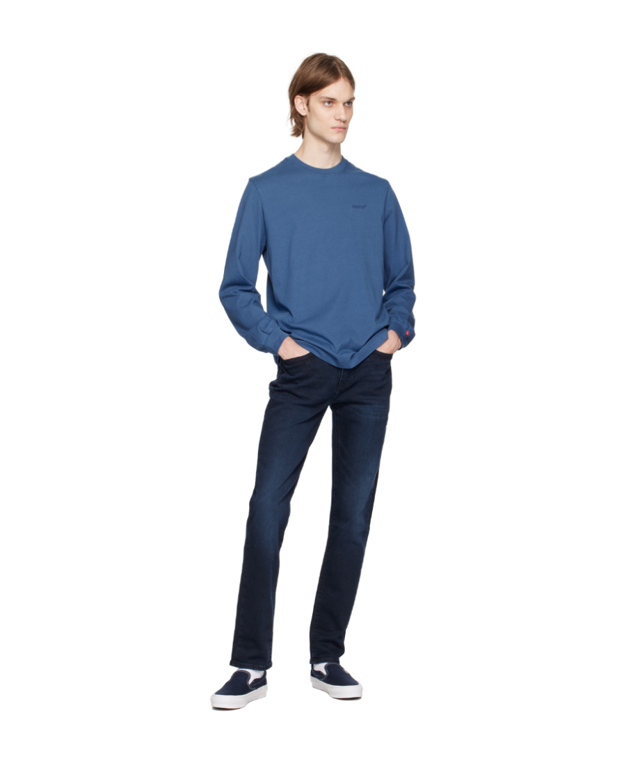 Levi's 511 Flex Stretch Denim Trousers In Black
