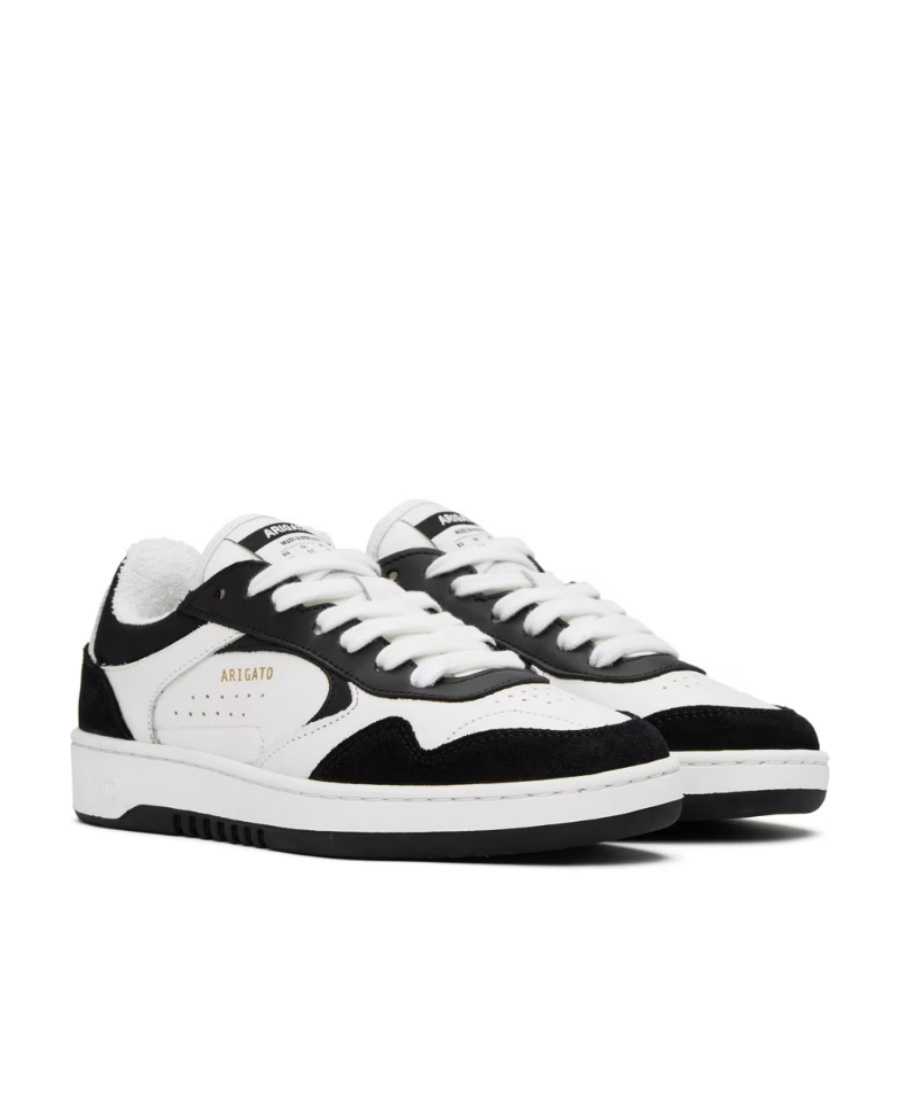 Axel Arigato Arlo Splicing Design Of Low-top Casual Shoes In White