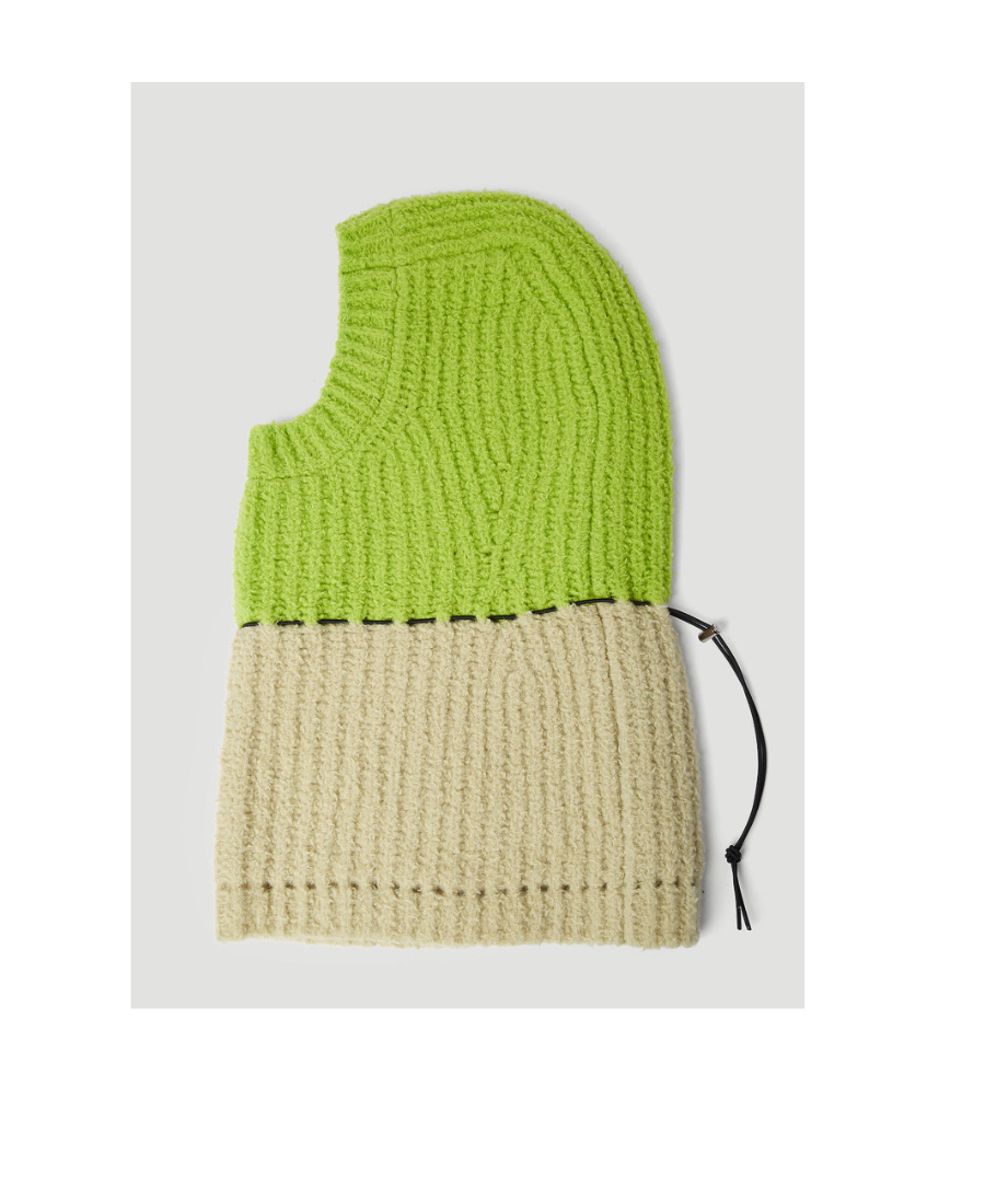 Shop Song For The Mute Rope Hollowed-out Hat In Green