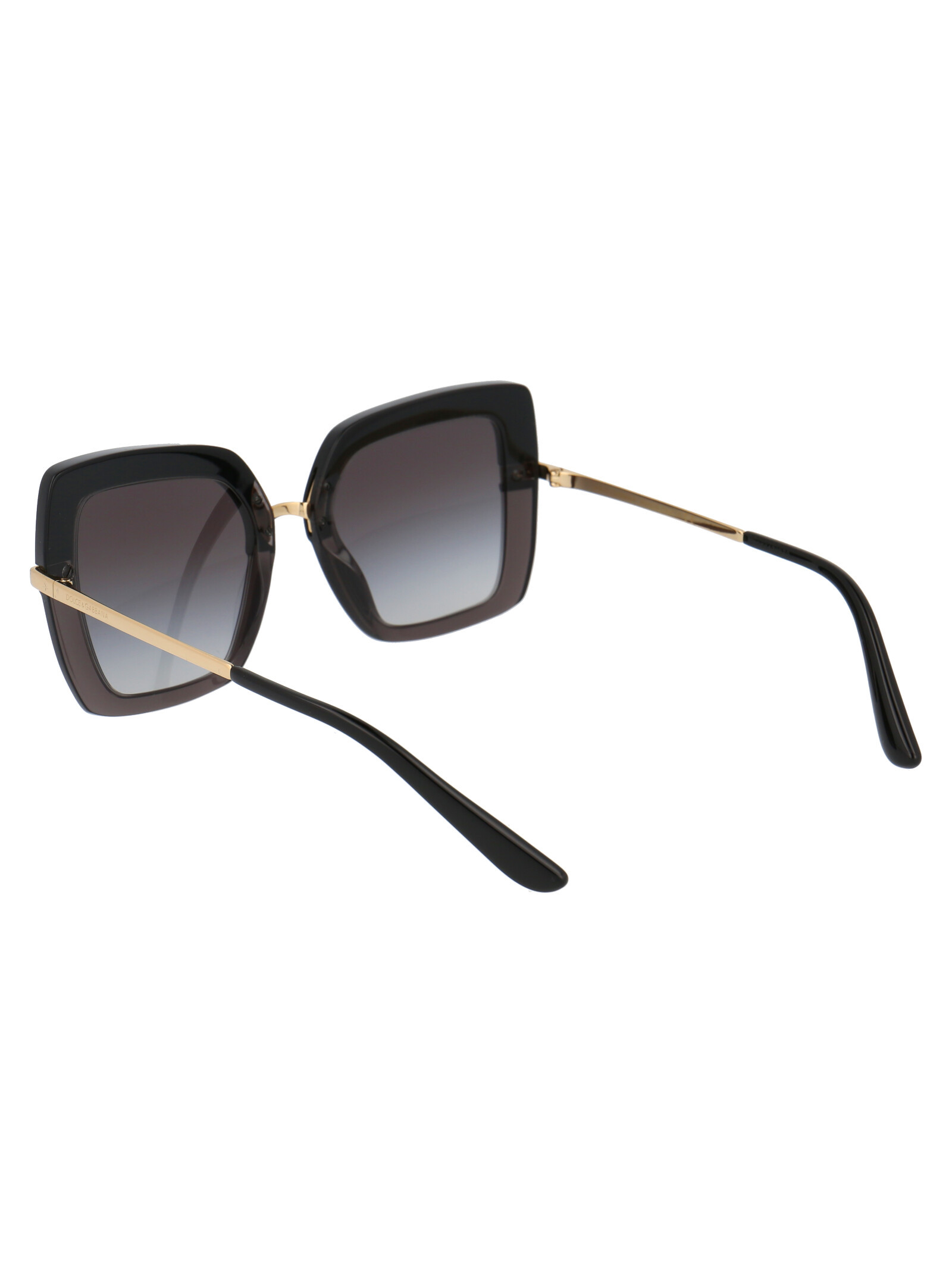 Dolce & Gabbana Gold In Black