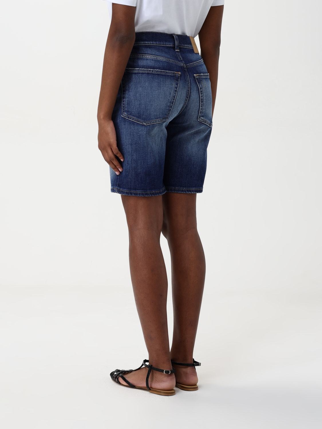 Dondup Dade Shorts In Blue