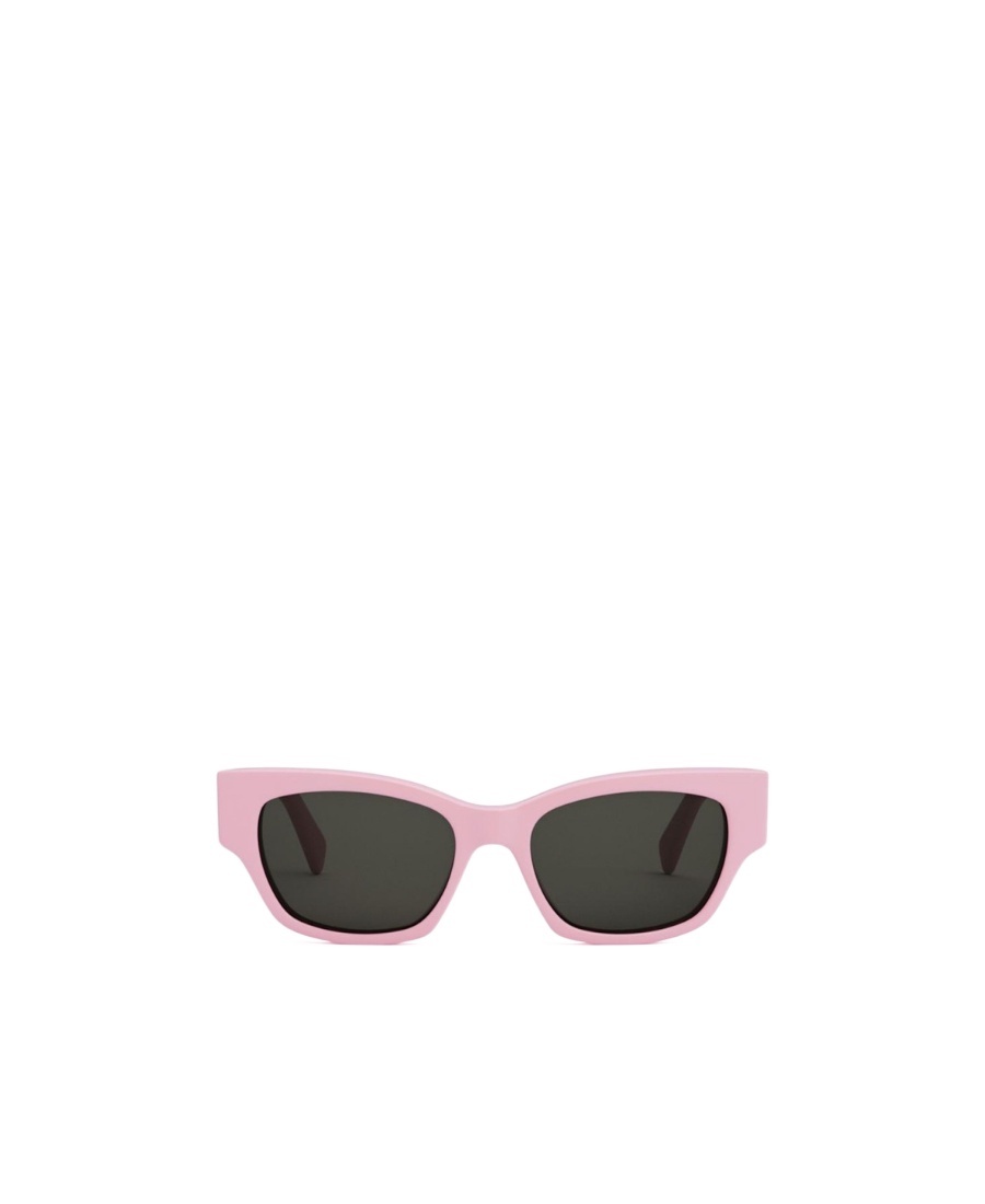 Celine Logo Sunglasses In Black