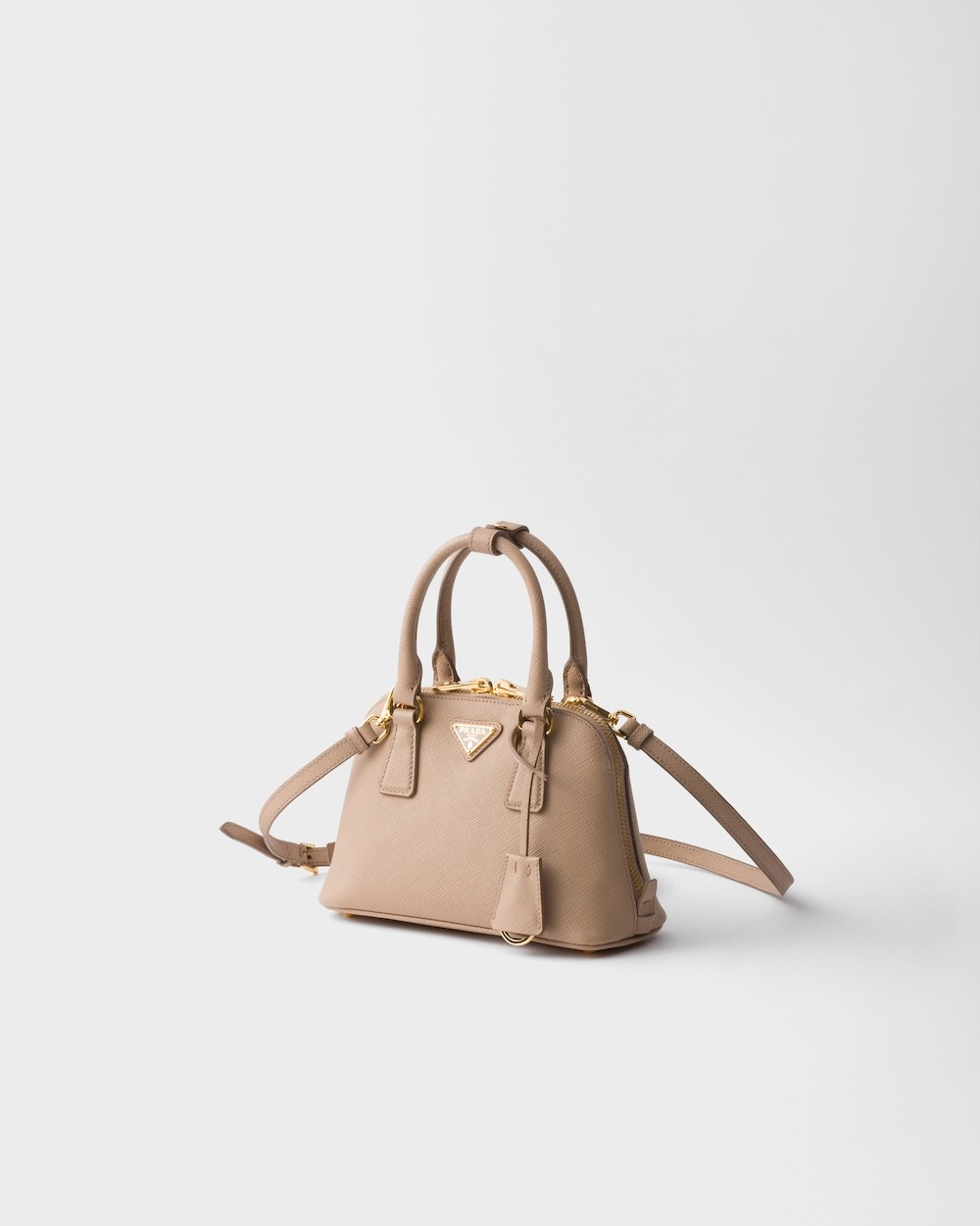 Prada Promenade Saffiano Leather Mini Bag