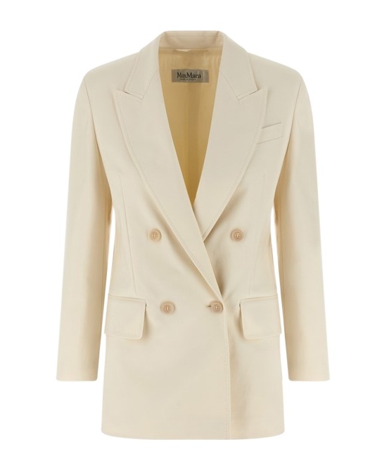 Max Mara Olimpia Blazer In Gray