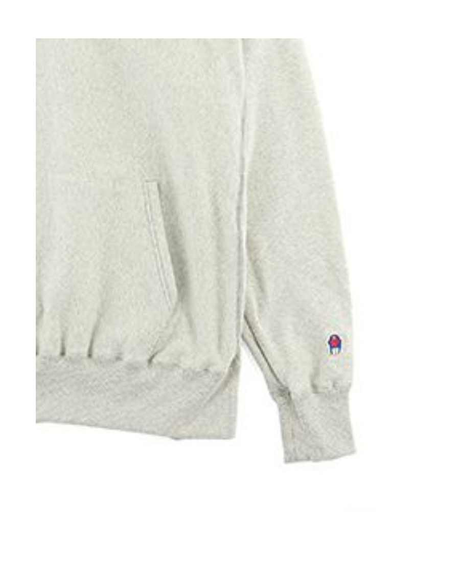 Readymade Embroidered Logo Long-sleeve Hoodie In White