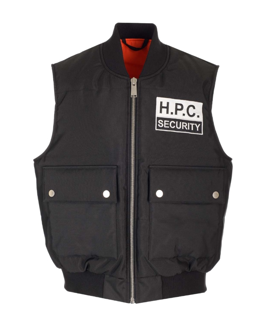 HERON PRESTON HERON PRESTON H.P.C. SECURITY ZIPPED GILET