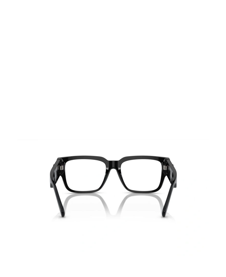 Versace Eyewear Rectangle-frame Glasses In Black