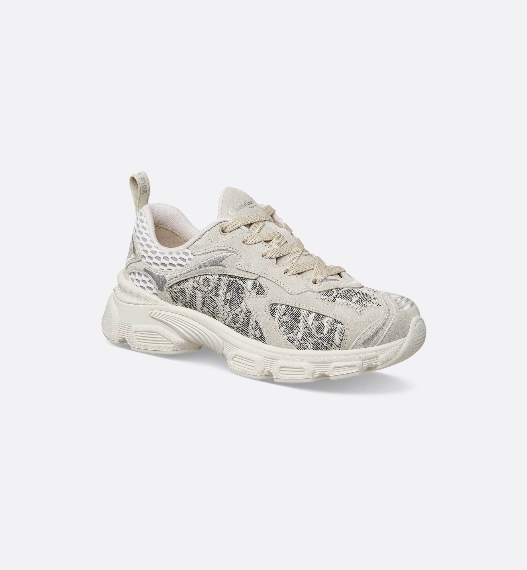 Dior Vibe Sneaker In White