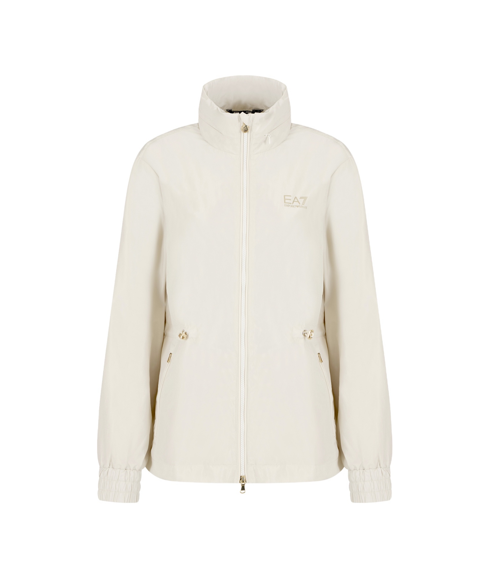 EA7 EA7 EMPORIO ARMANI LOGO ZIP-UP JACKET
