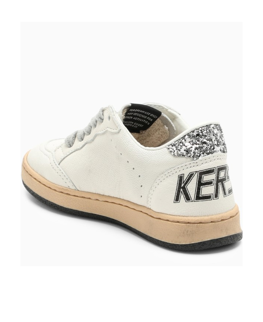 Golden Goose Ball Star Sneakers In White