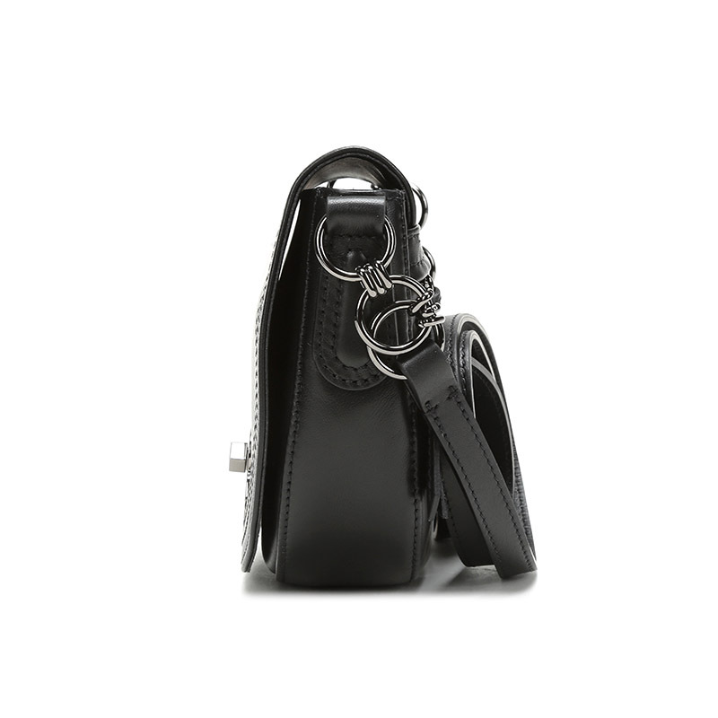 Longchamp One-shoulder Cross-body Bag In Black