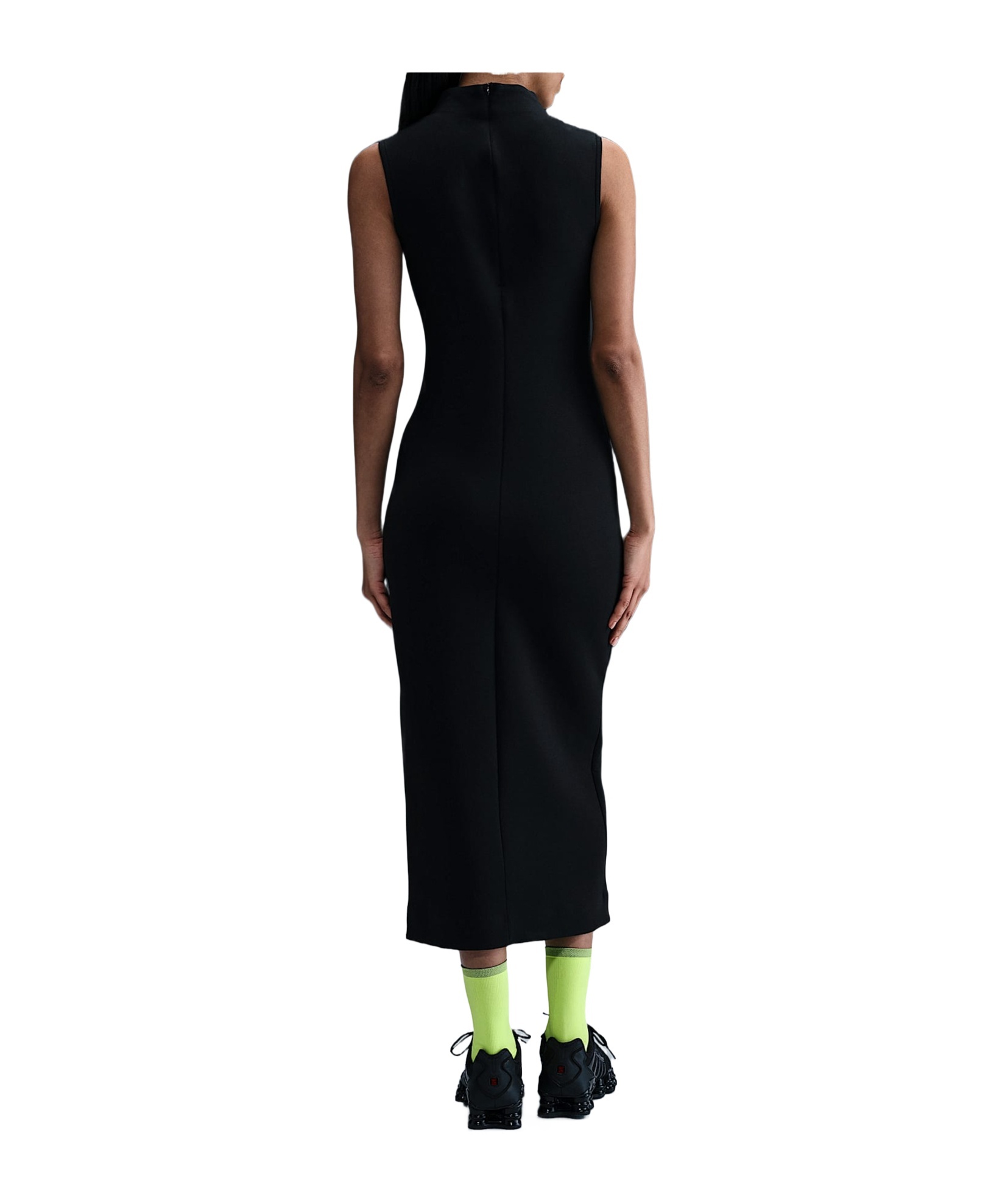 Nike Logo-print Sleeveless Maxi Dress