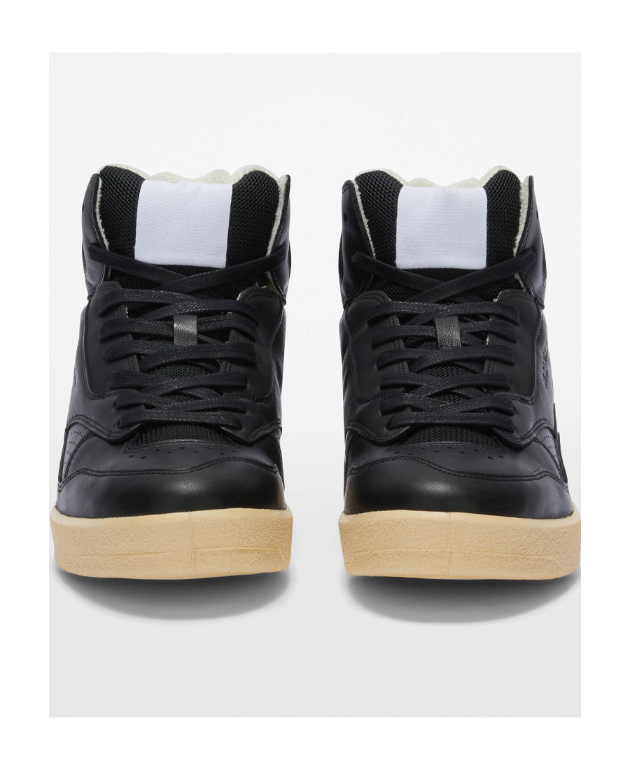 JIL SANDER HIGH-TOP SNEAKERS 