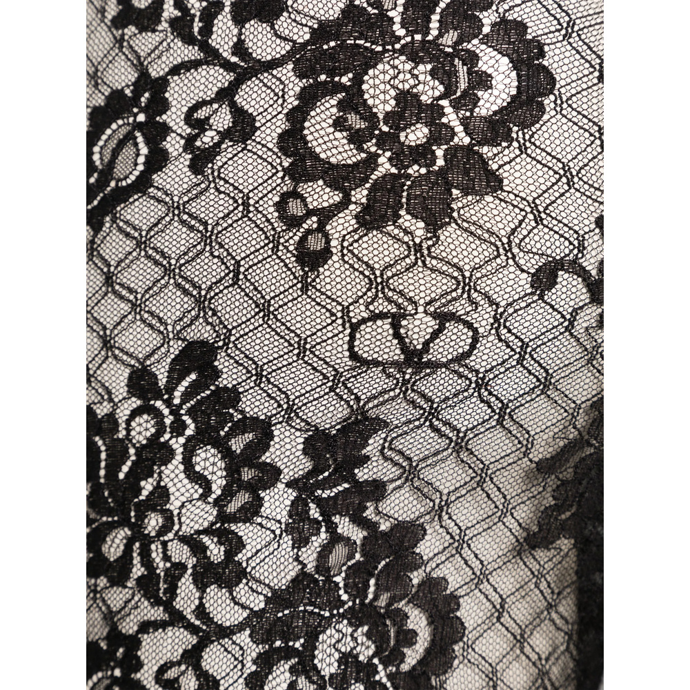 Valentino Patterned Tights
