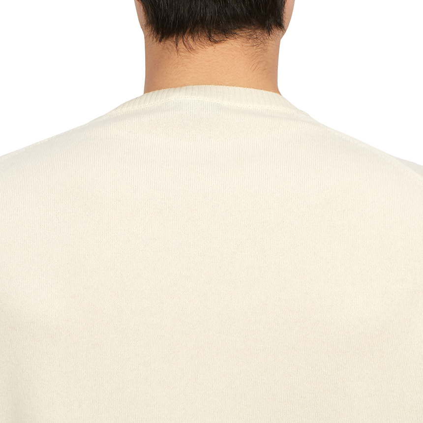 Drumohr Long-sleeved Sweater In White