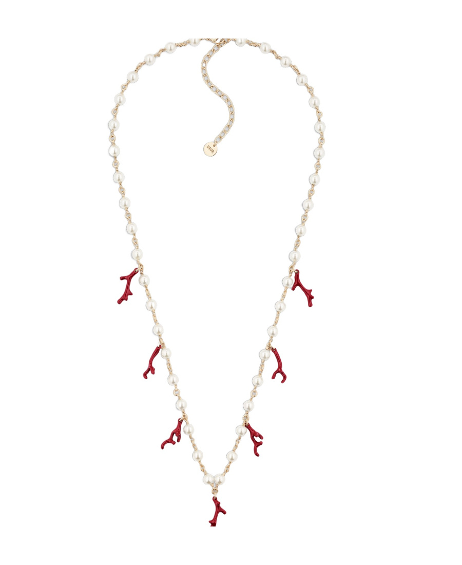 Dior Mer Des Merveilles Necklace In White