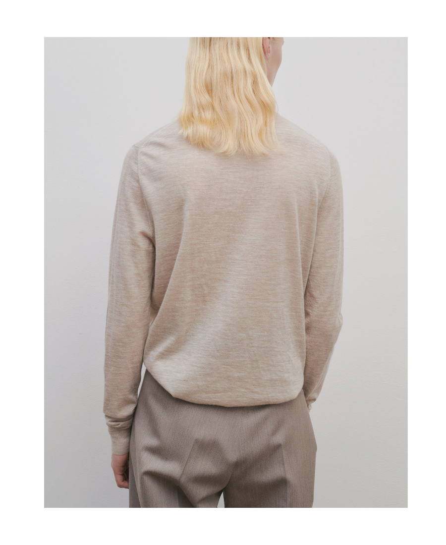 Shop The Row Exeter Cashmere Jumper In Nude