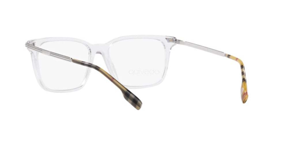 Burberry Eyewear Square Frame Glasses In White