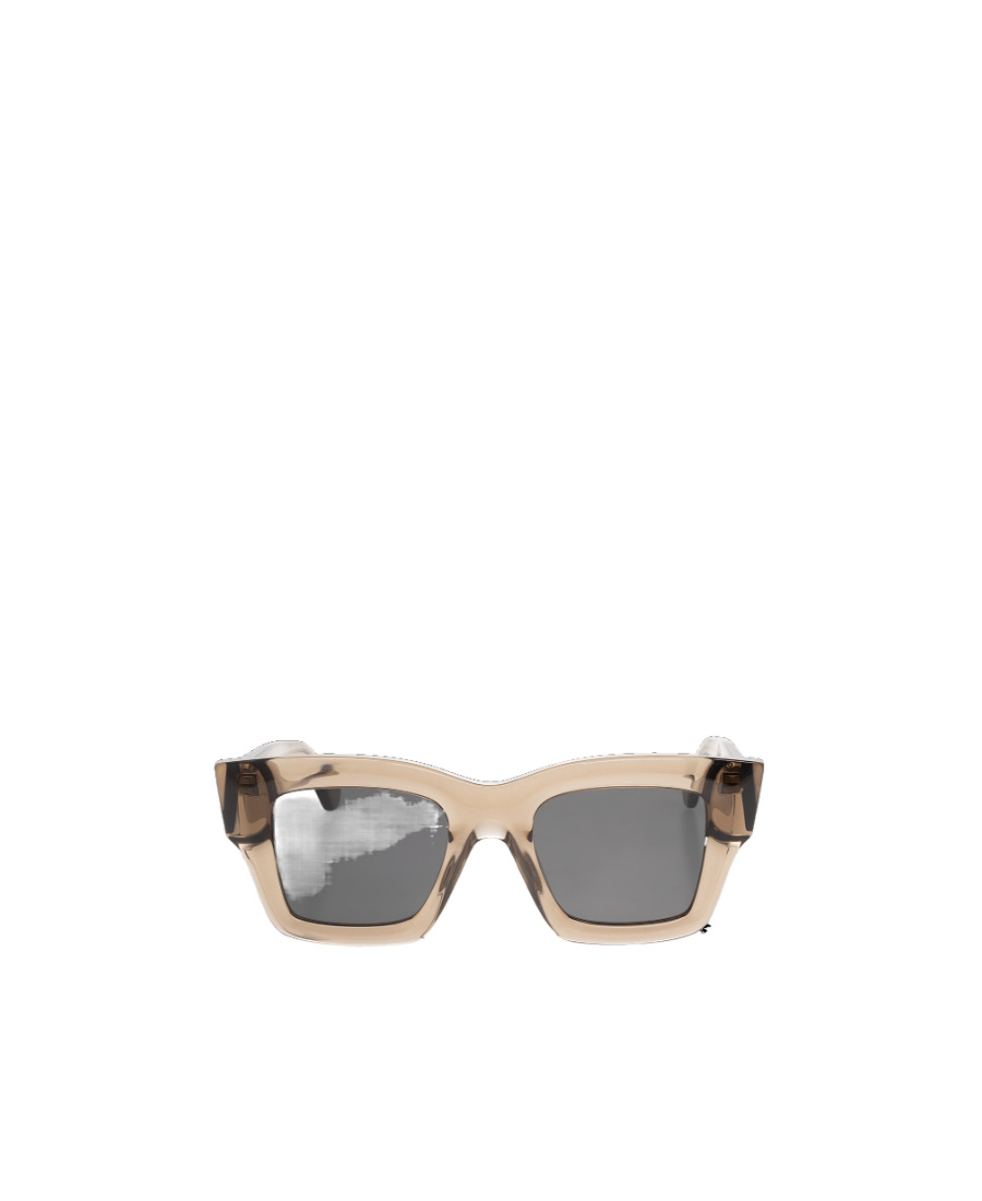 Jacquemus Square Sunglasses In Gray