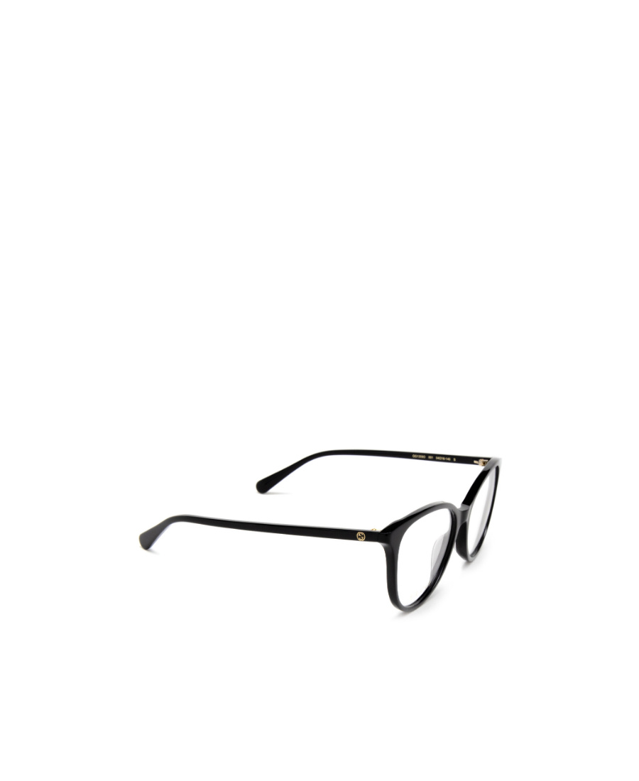 Gucci Square Frame Optical Glasses In Black