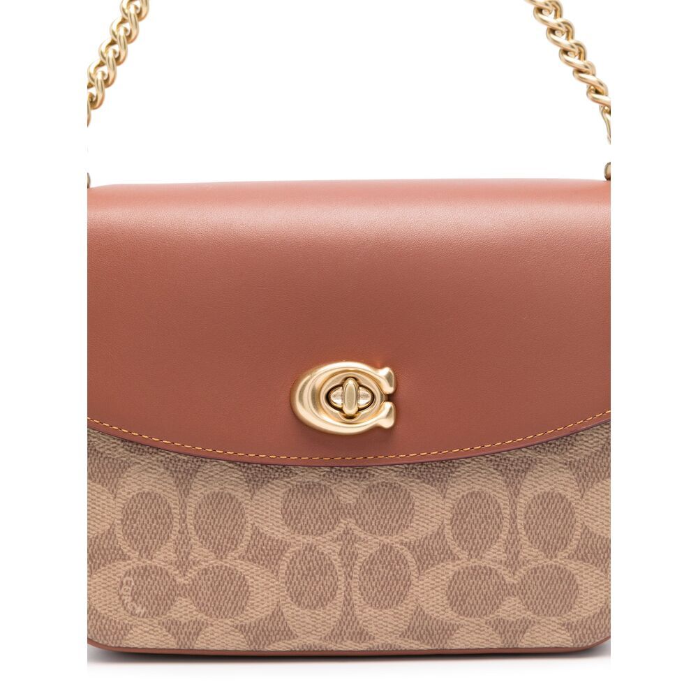 COACH FLIP SHOULDER BAG