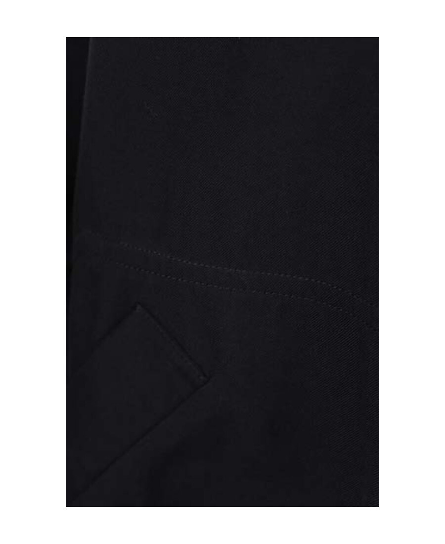 Kenzo Cropped Tiger Patch Jacket In Black