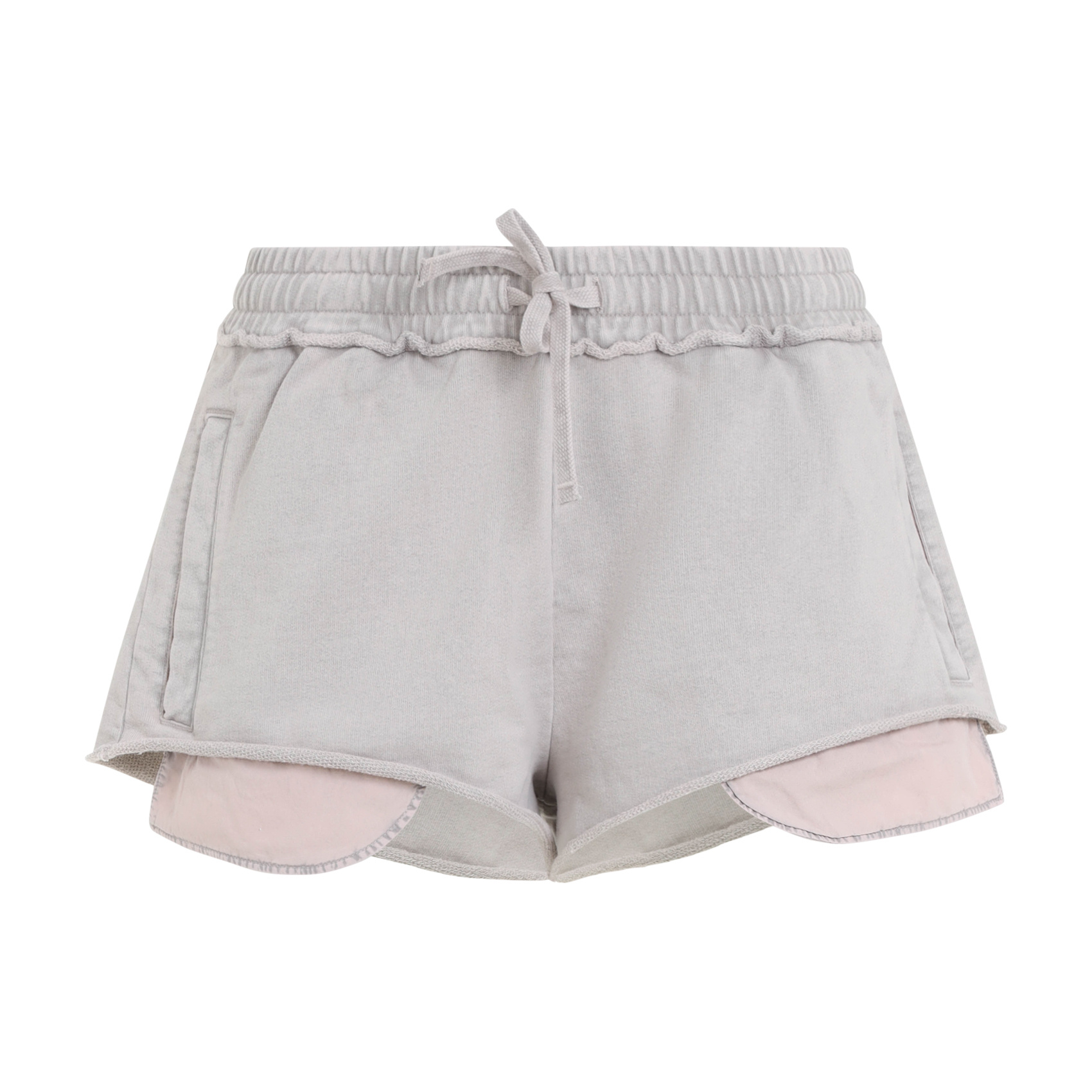 Acne Studios Waistband Elastic Pockets Side In White