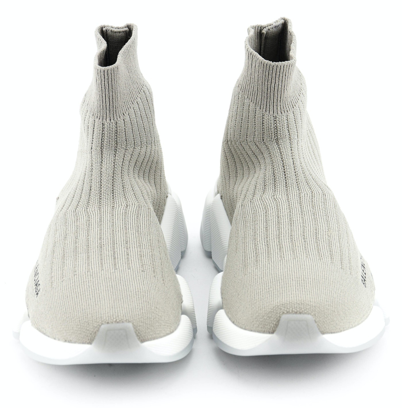 Balenciaga Speed 2.0 Sock-style Sneakers In Gray