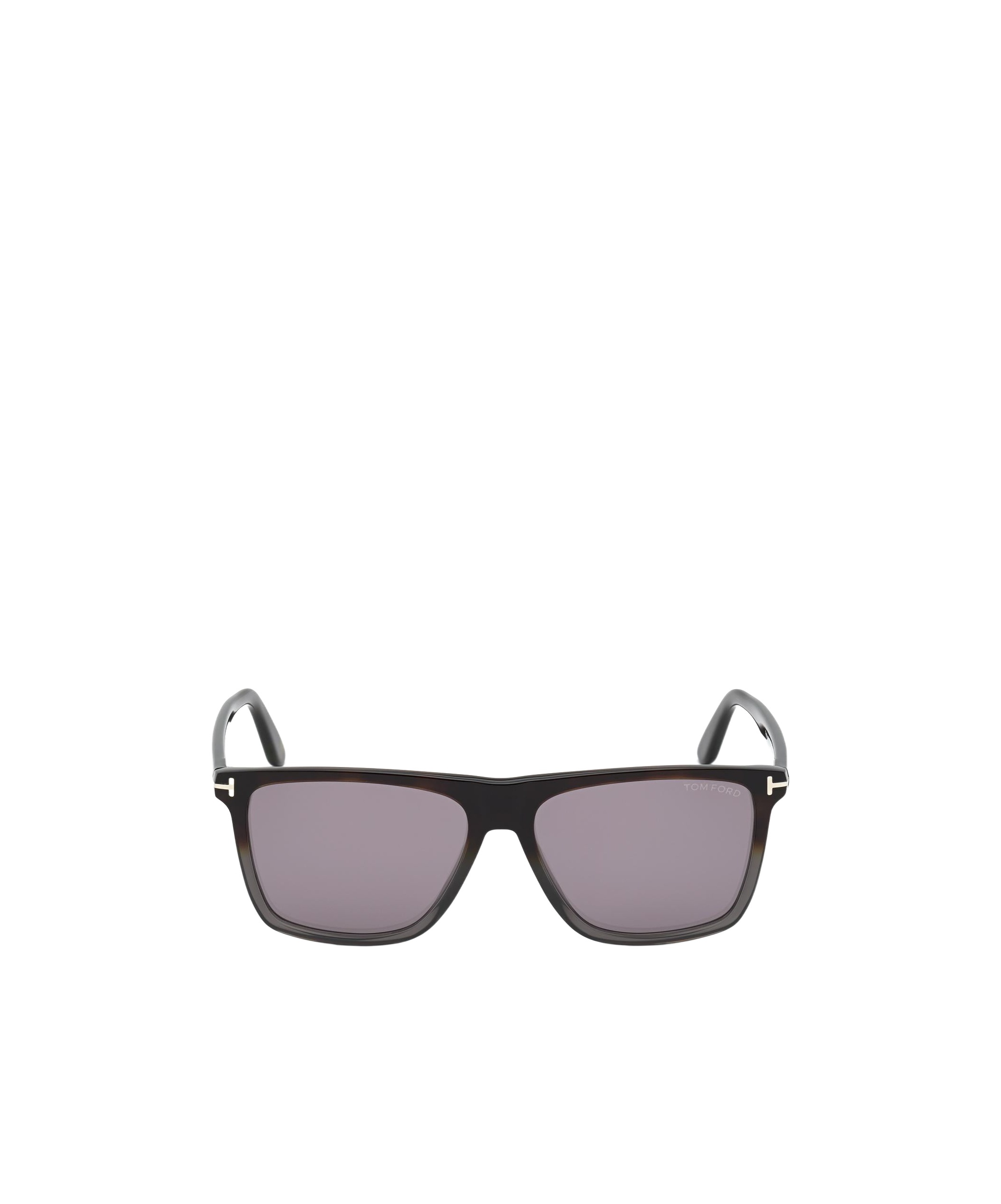 Tom Ford Eyewear Fletcher Square Frame Sunglasses In Purple