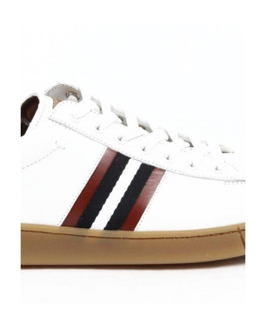 BALLY LOGO DETAILS CASUAL SNEAKERS