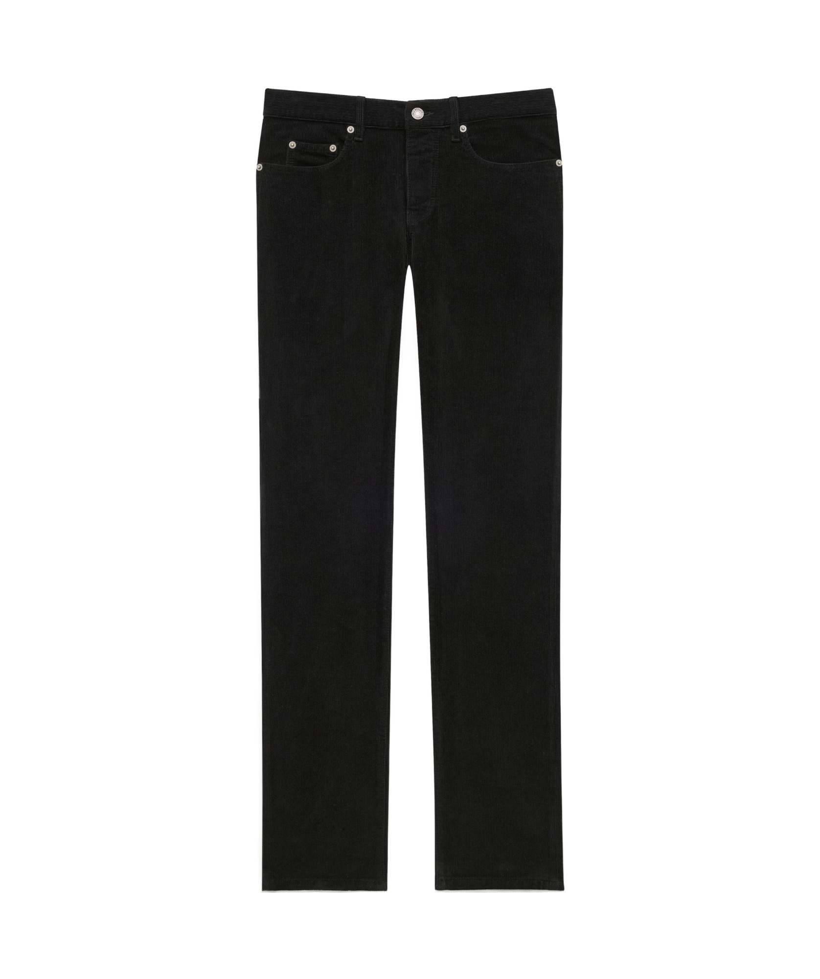 Saint Laurent Relaxed Slim Jeans In Black