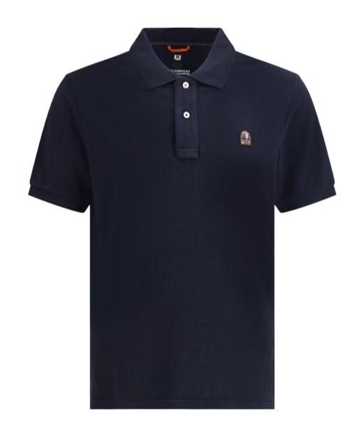 Parajumpers Patch Polo In Black