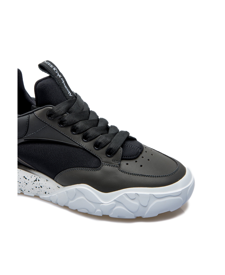 ALEXANDER MCQUEEN ALEXANDER MCQUEEN COURT TECH LACE-UP SNEAKERS